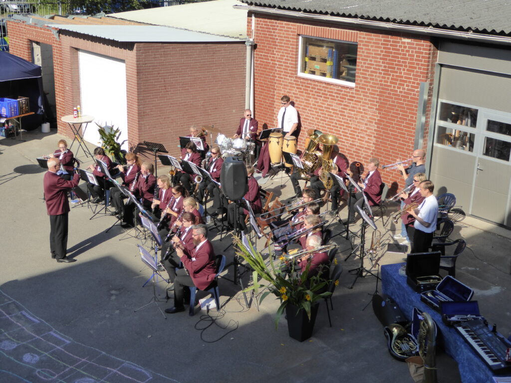 Das FBO beim Tag der offenen Tür des GrooveCenters